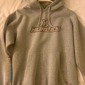 Light grey Hurley hoodie